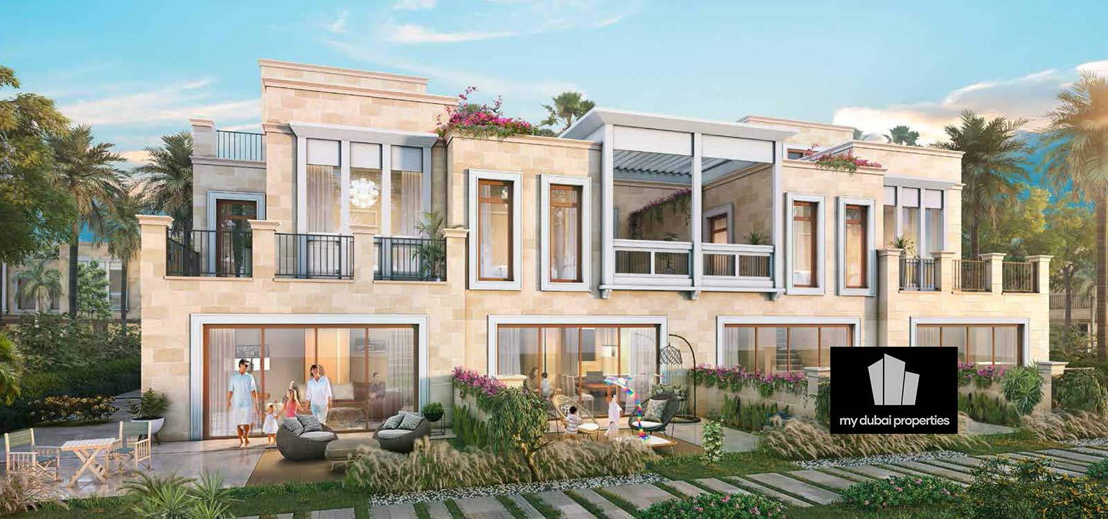 Malta townhouses Dubai