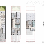 Morocco 5 Bedroom Townhouse Floor Plan 2