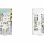 Morocco 6 Bedroom Villa Floor Plan