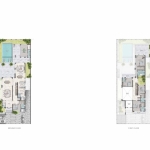 Morocco 7 Bedroom Villa Floor Plan
