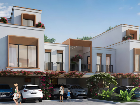 Mykonos Townhouses At Damac Lagoons Dubai