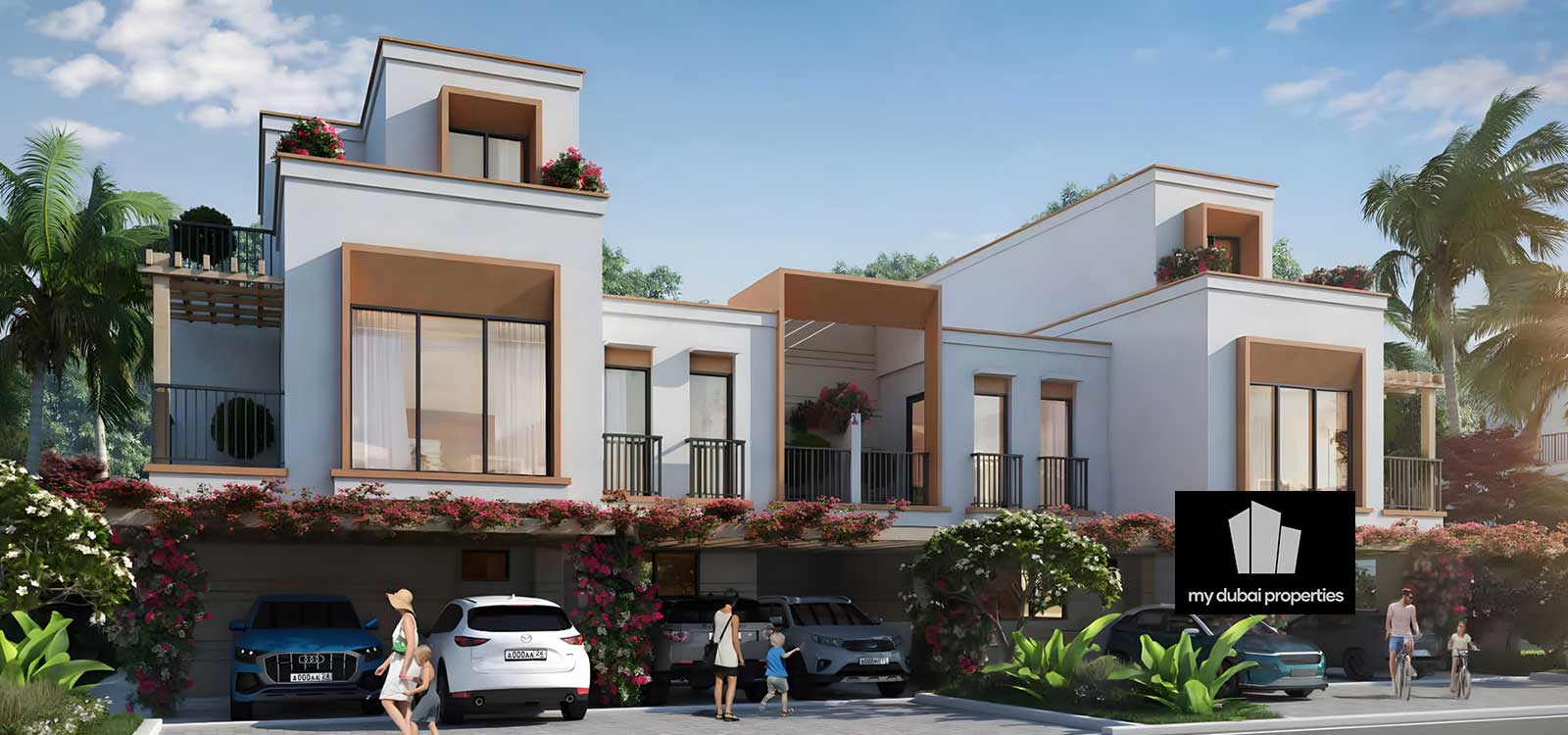 Mykonos Townhouses at Damac Lagoons