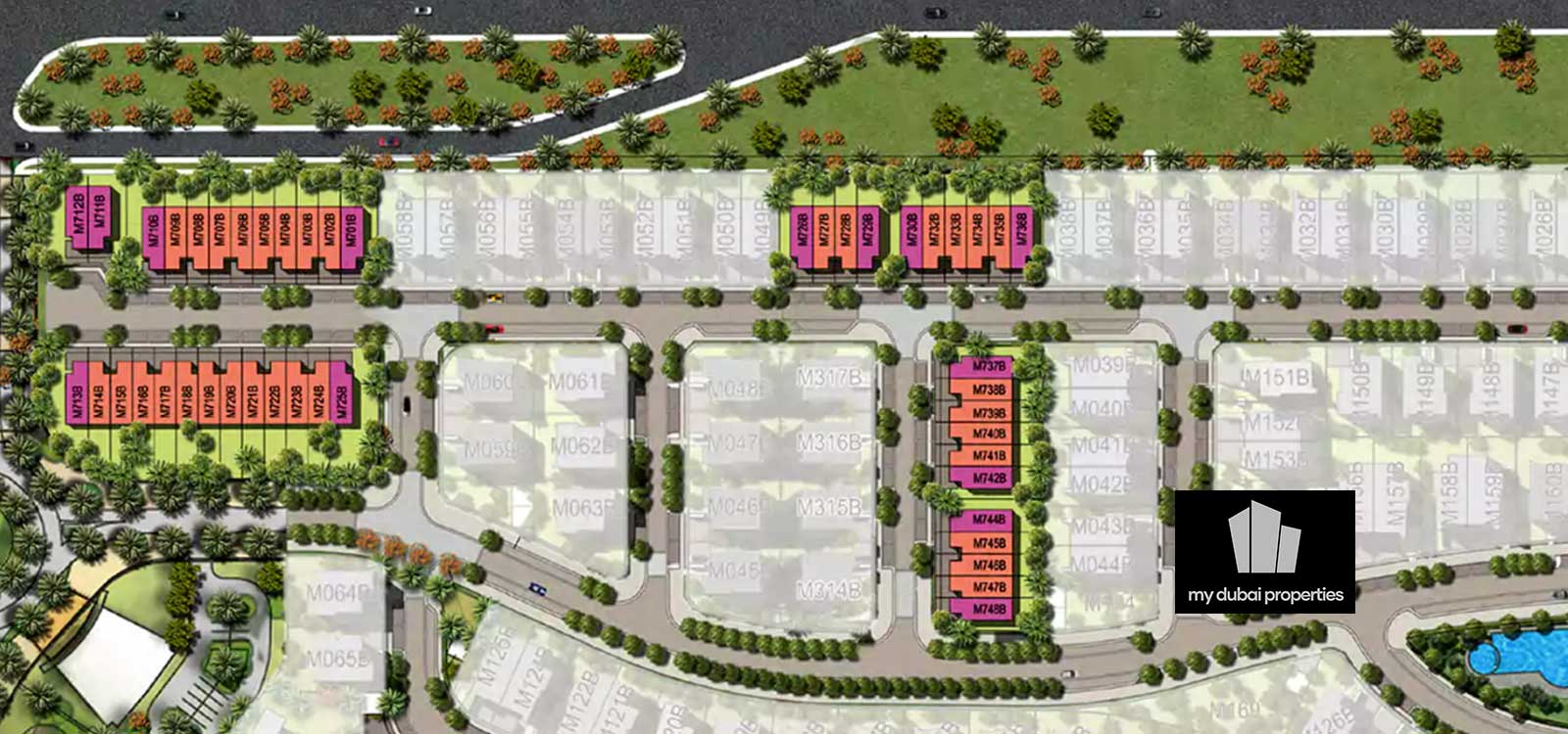 Silver Springs at Damac Hills Master Plan