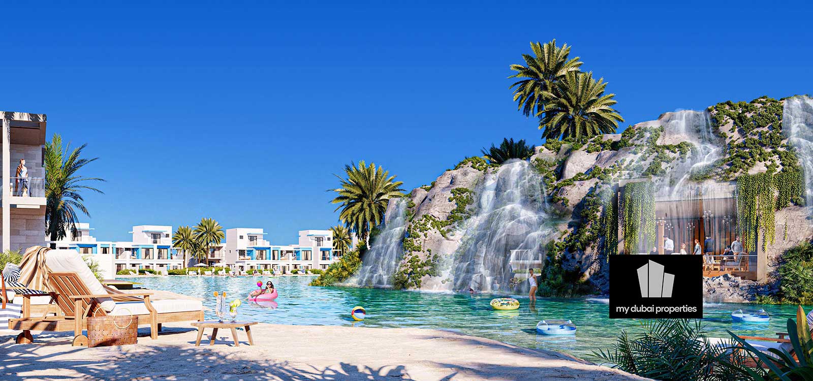 Waterfront Villas at Morocco Damac Lagoons
