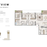 4 bedroom BayView Floor Plan