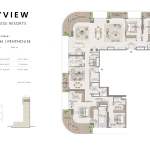 4 bedroom BayView Floor Plan 5