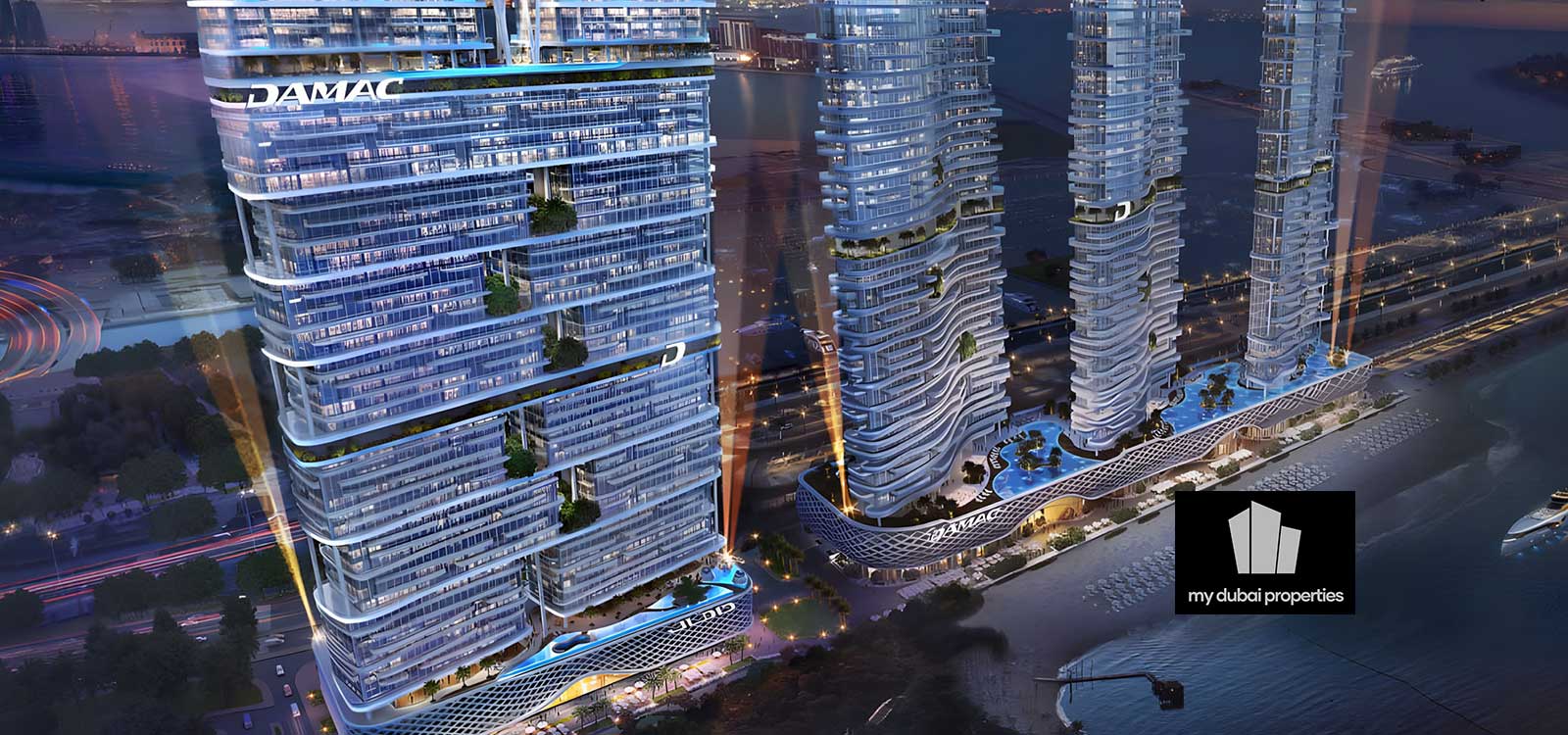 Damac bay 2 by Cavalli