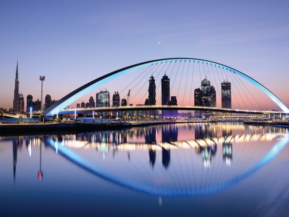 Dubai Water Canal Plots by Meraas