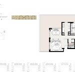 Emaar Green Square 2 Bedroom Apartment Floor Plan 2