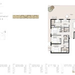 Emaar Green Square 3 Bedroom Apartment Floor Plan 3