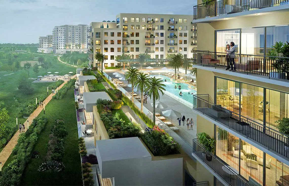 Expo Golf Apartments at Emaar South Dubai