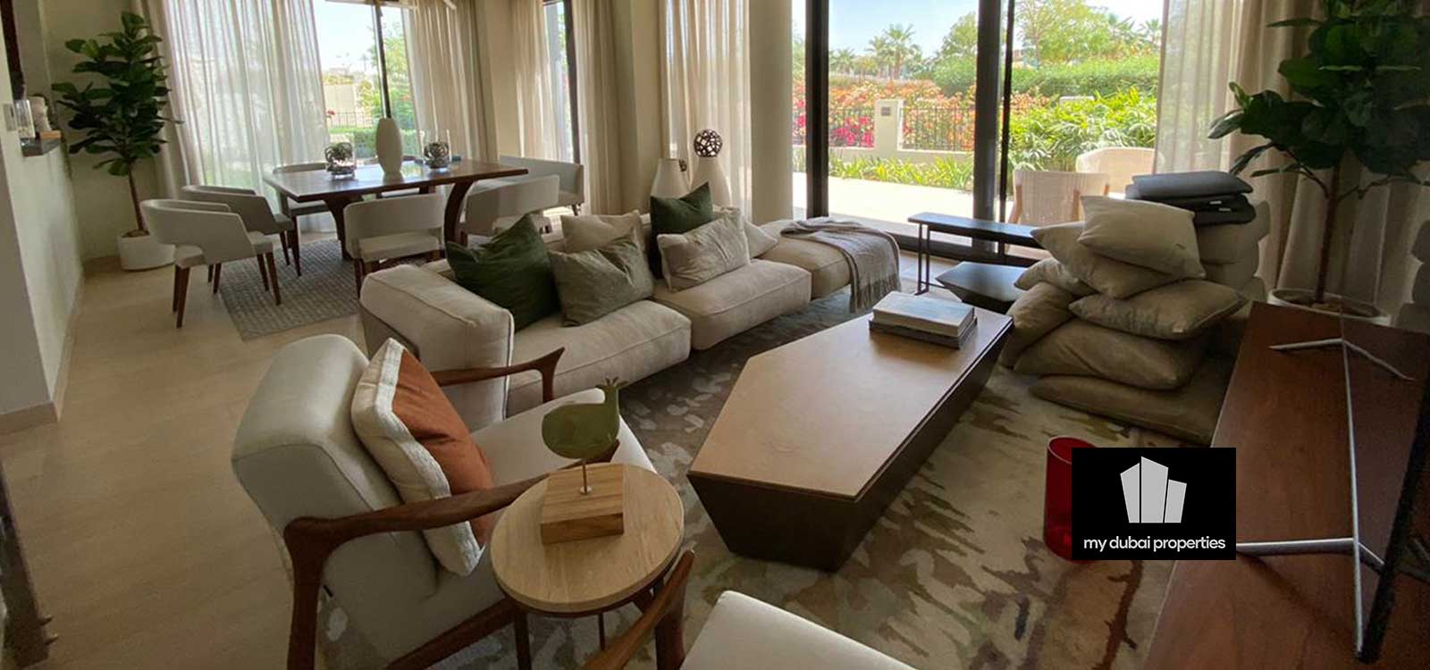 Living room A La Carte Villas