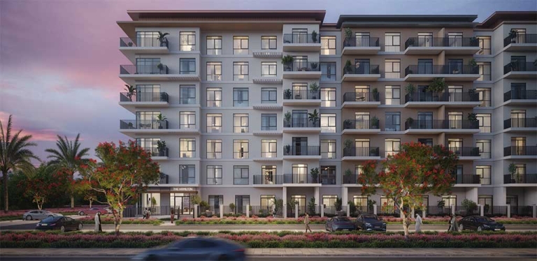 Nshama The Hamilton Apartments at Town Square