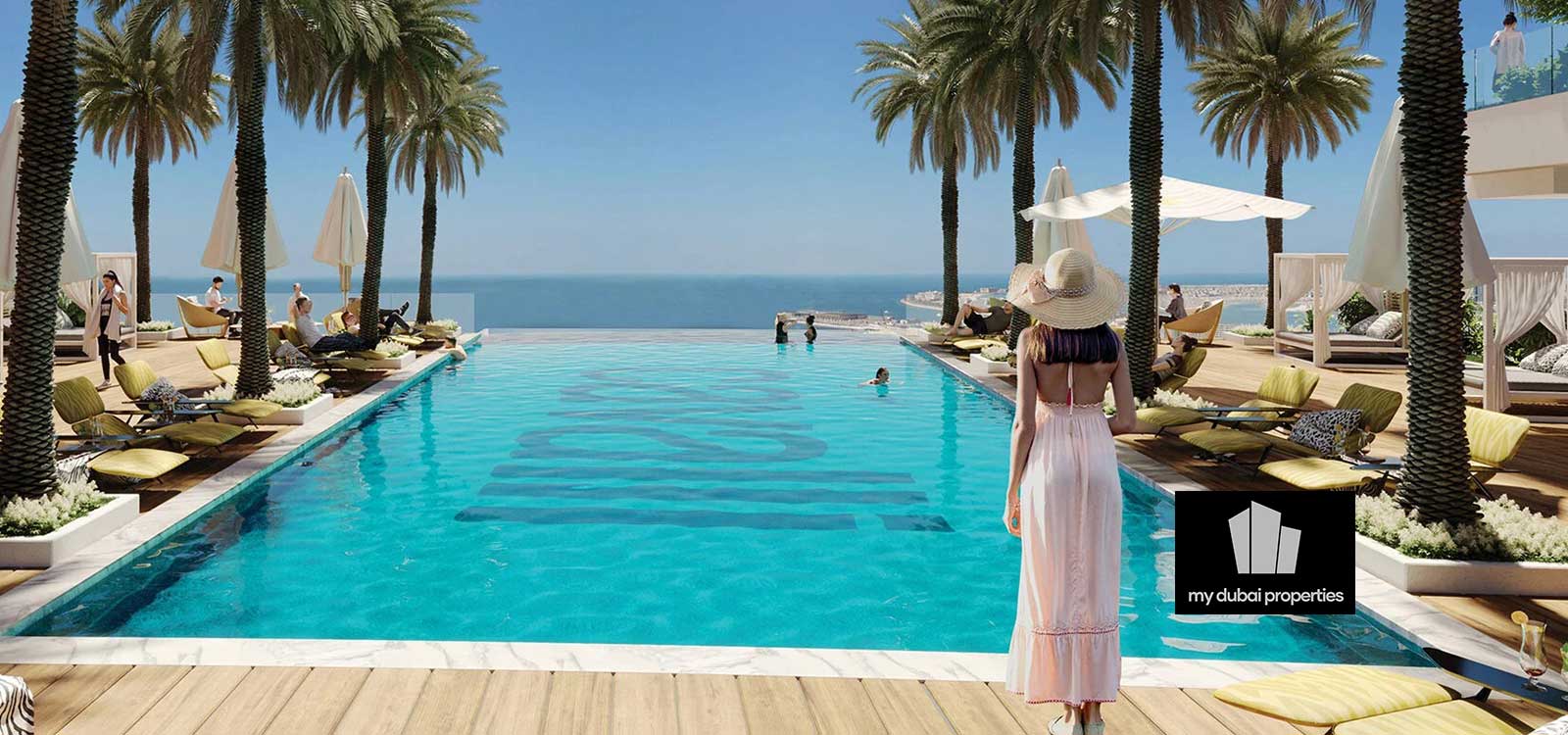 Pool view Apartments