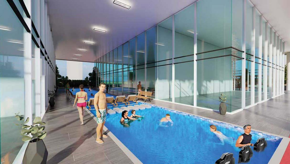 Amenities at Elitz 3 by Danube