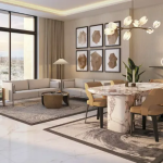 Azizi Central Living Room