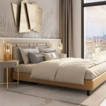 Bedroom at Azizi Central Apartments