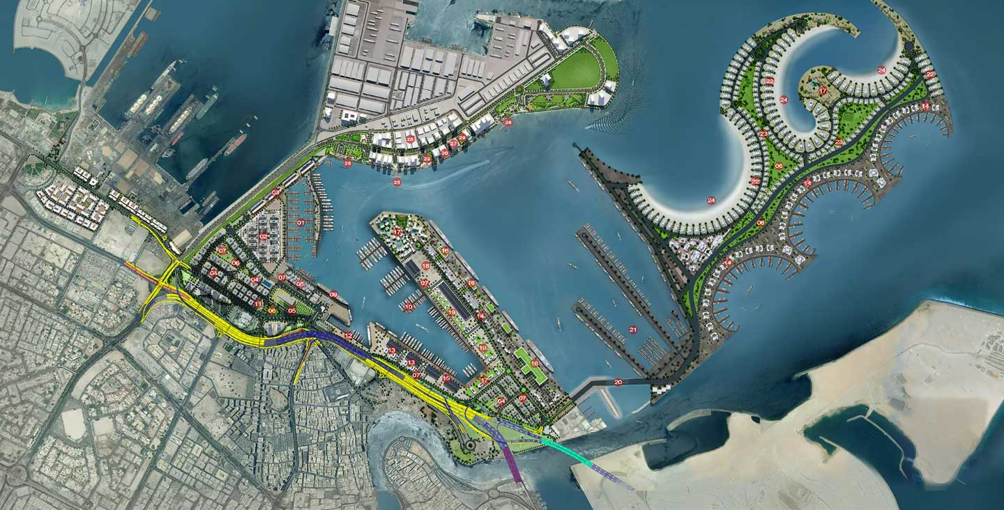 Damac Coral Reef Master Plan