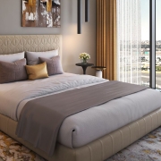 Golf Greens Bedroom