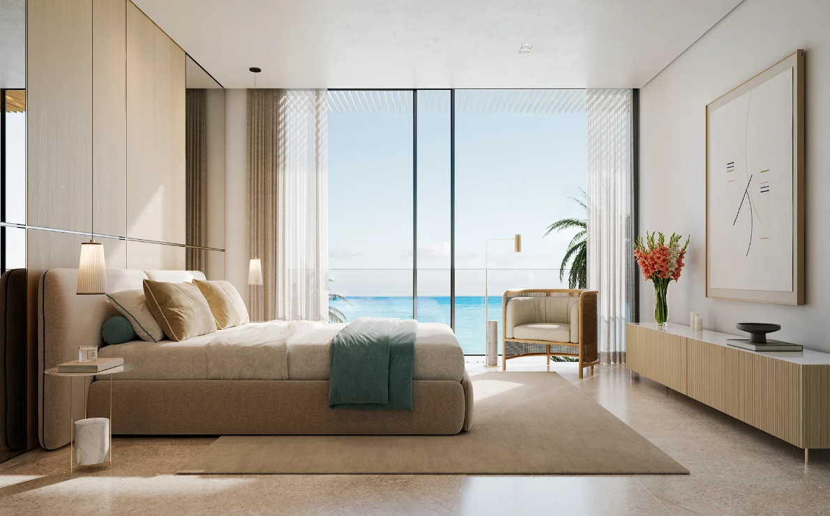 Nakheel Rixos Residences Bedroom