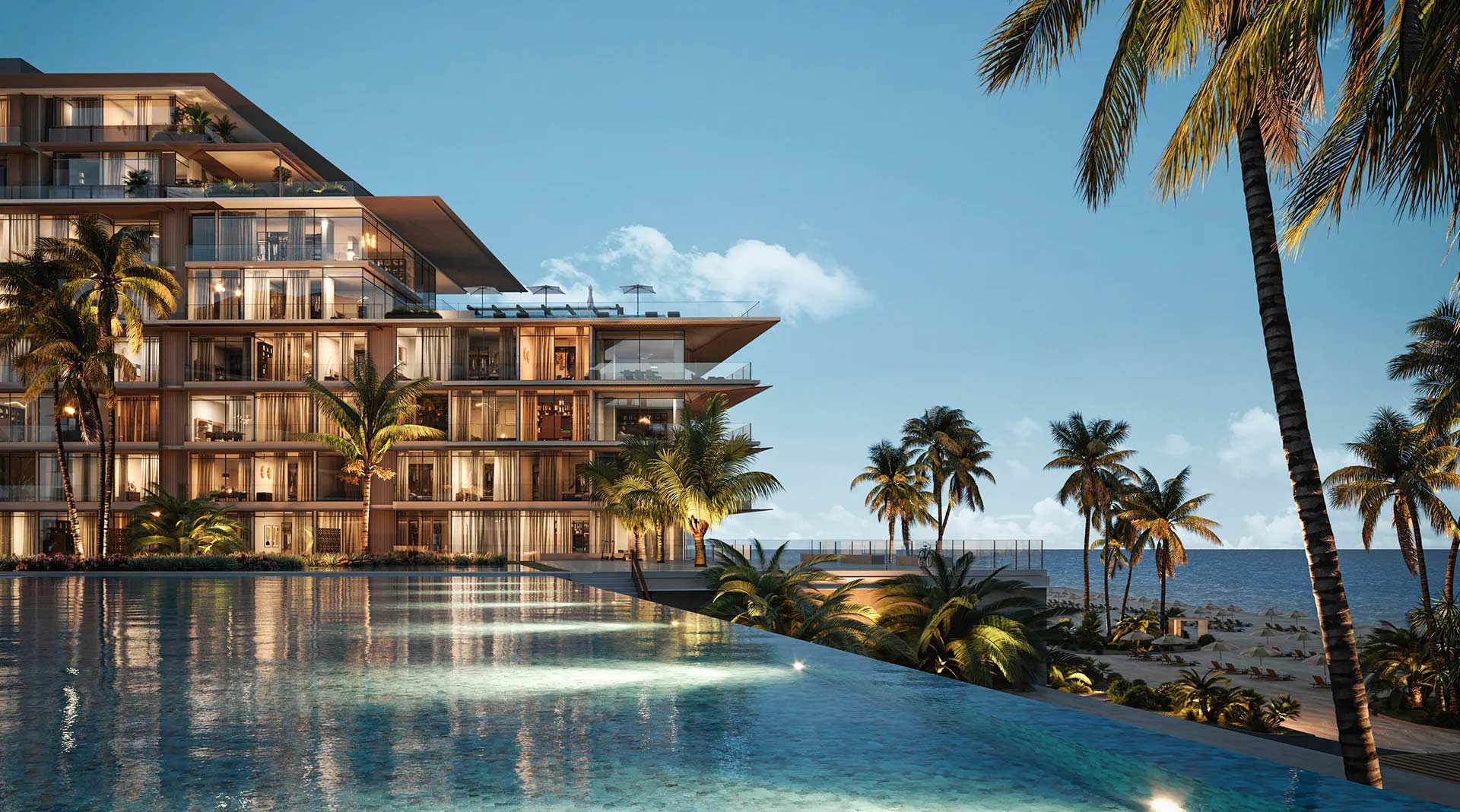 Nkheel Rixos Residences at Dubai Islands