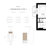 South Beach Holiday Homes 1 bedroom apartment 2