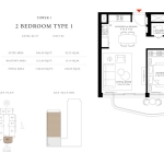 South Beach Holiday Homes 2 bedroom apartment 2