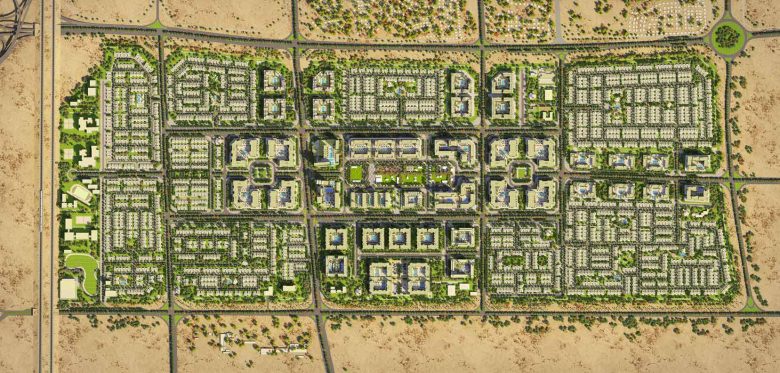 The Mayfair Town Square Master Plan