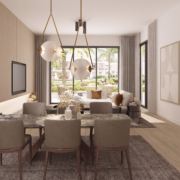 3 and 4 bedroom Jebel Ali Village townhouses