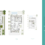 4 Bedroom District One West Villas Floor Plan 6