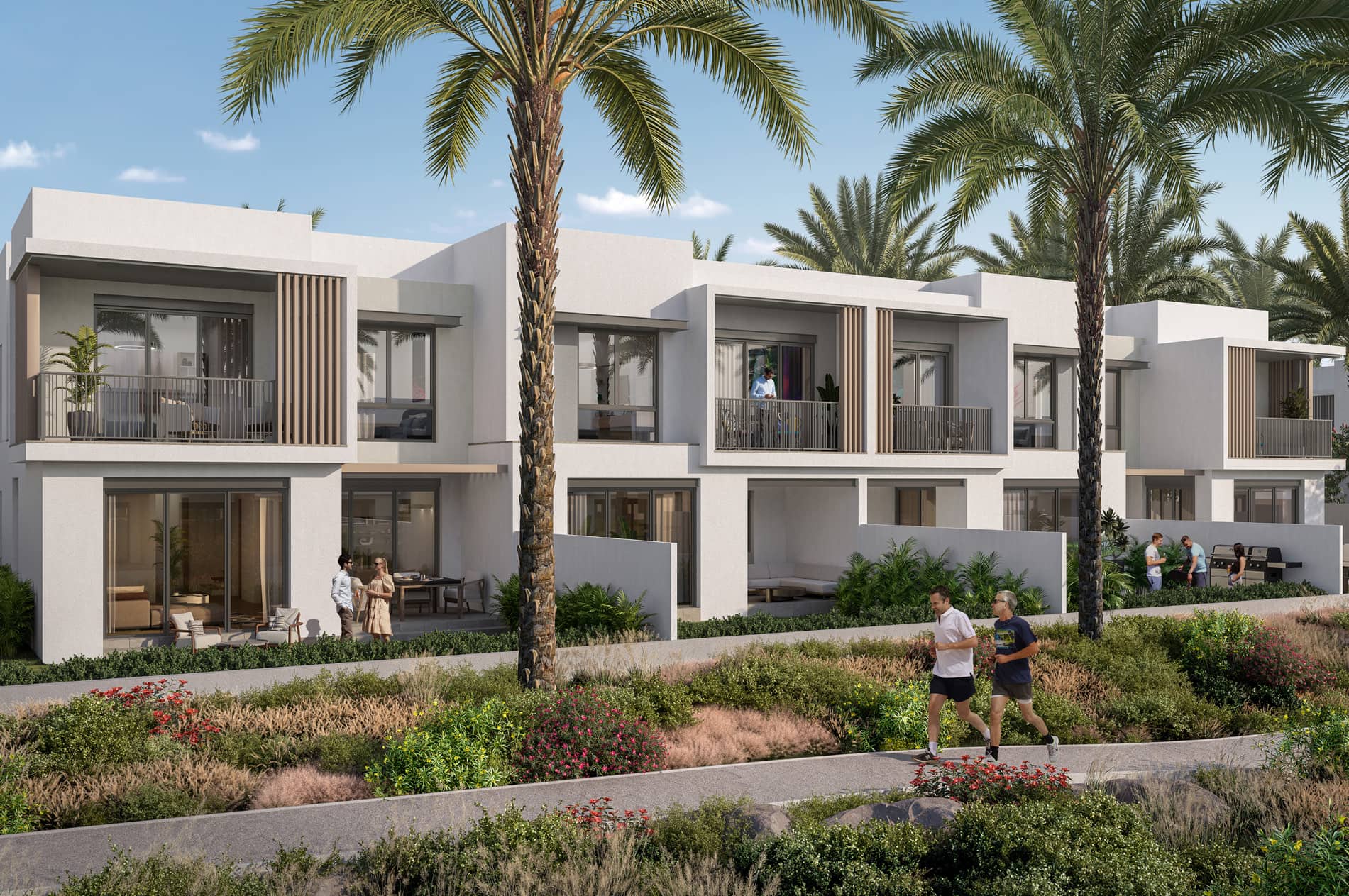 Jebel Ali Village townhouses Dubai