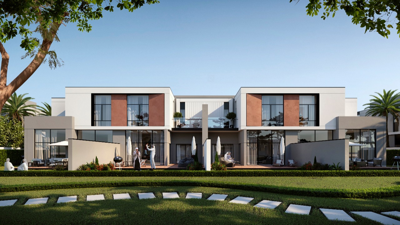 Murooj al Furjan Townhouses by Nakheel