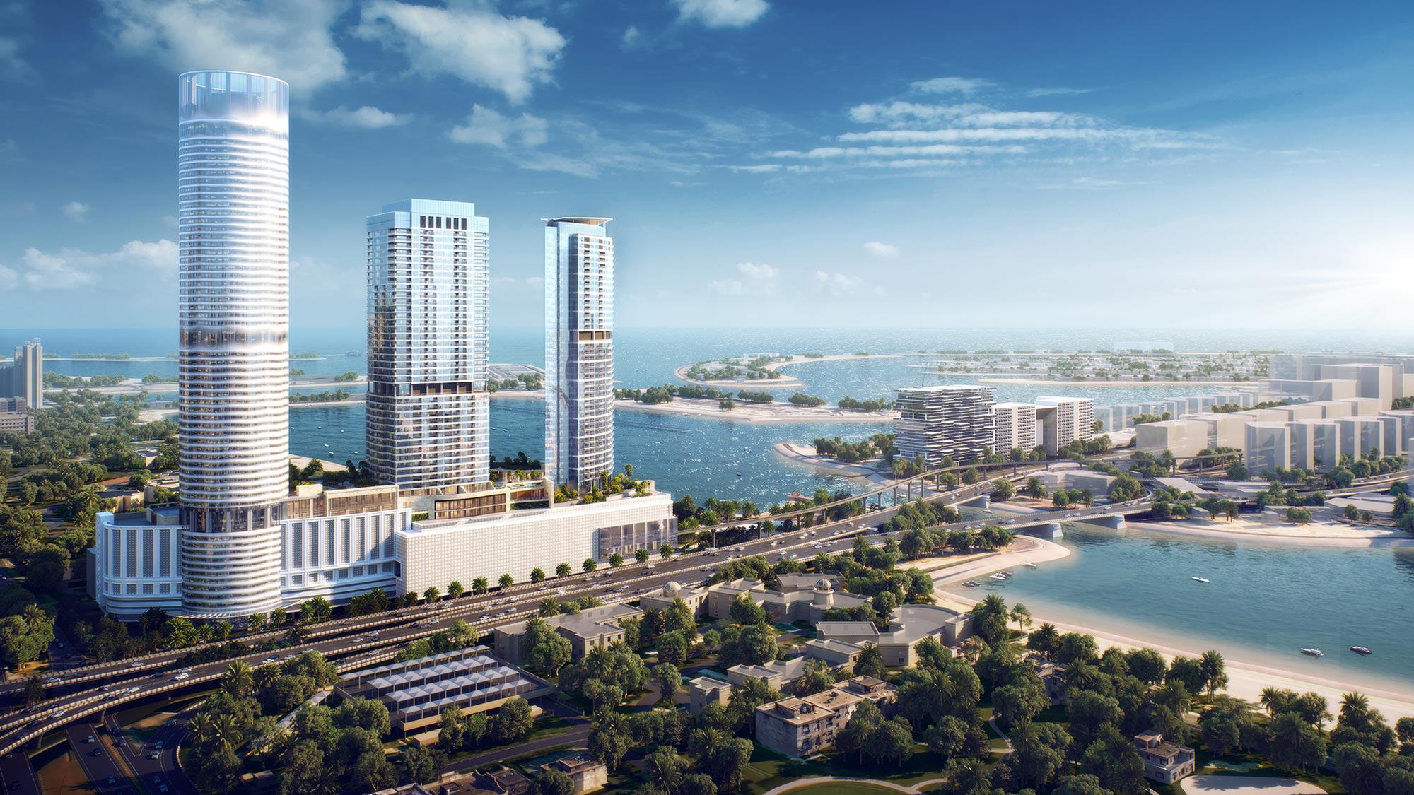Nakheel Palm Beach Towers at Palm Jumeirah