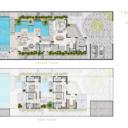 The Farmhouses 5 bedroom Floor Plan