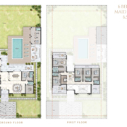 The Farmhouses 6 bedroom Floor Plan