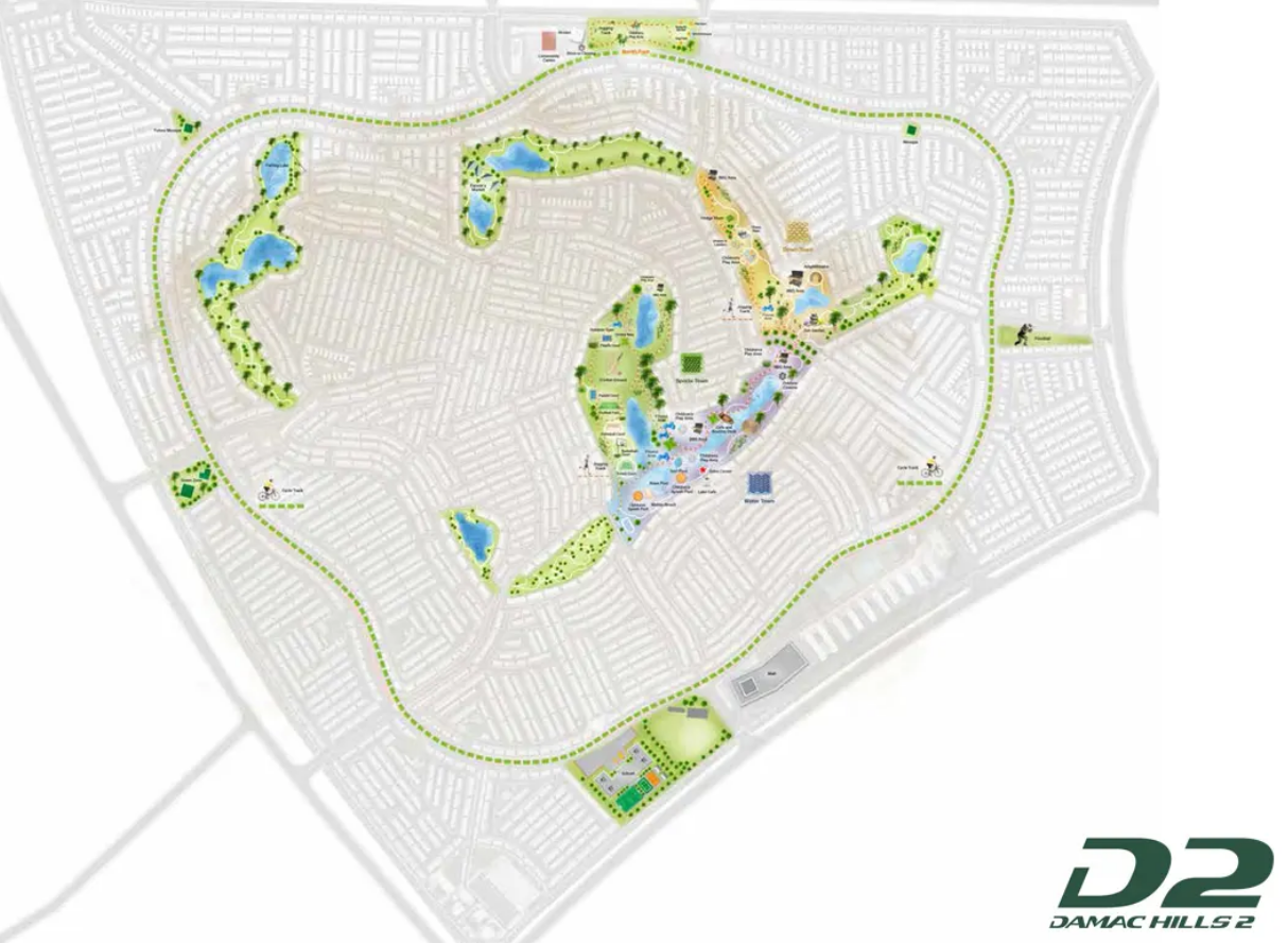 The Farmhouses Master Plan