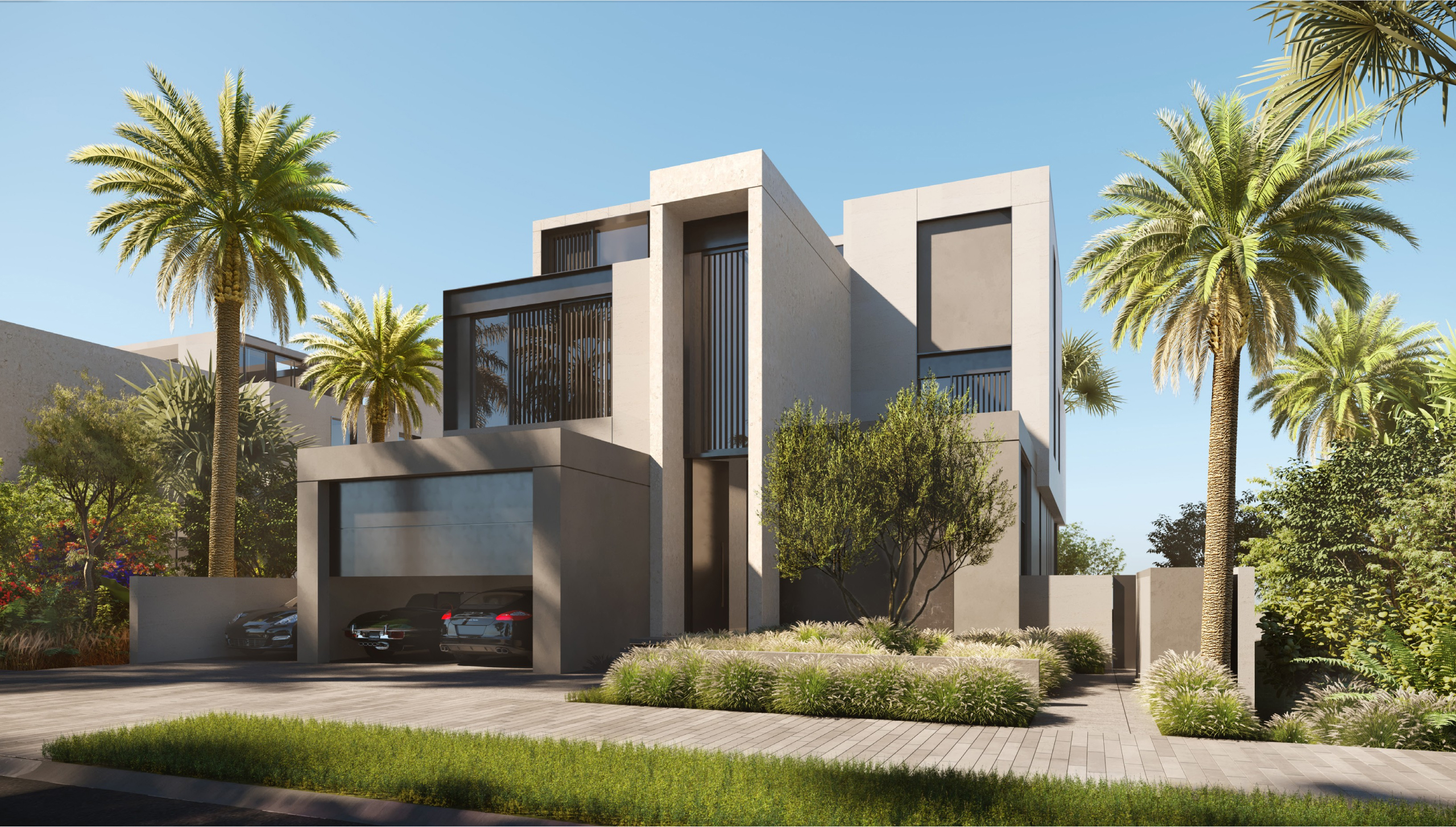 Luxury The Beach Collection villas