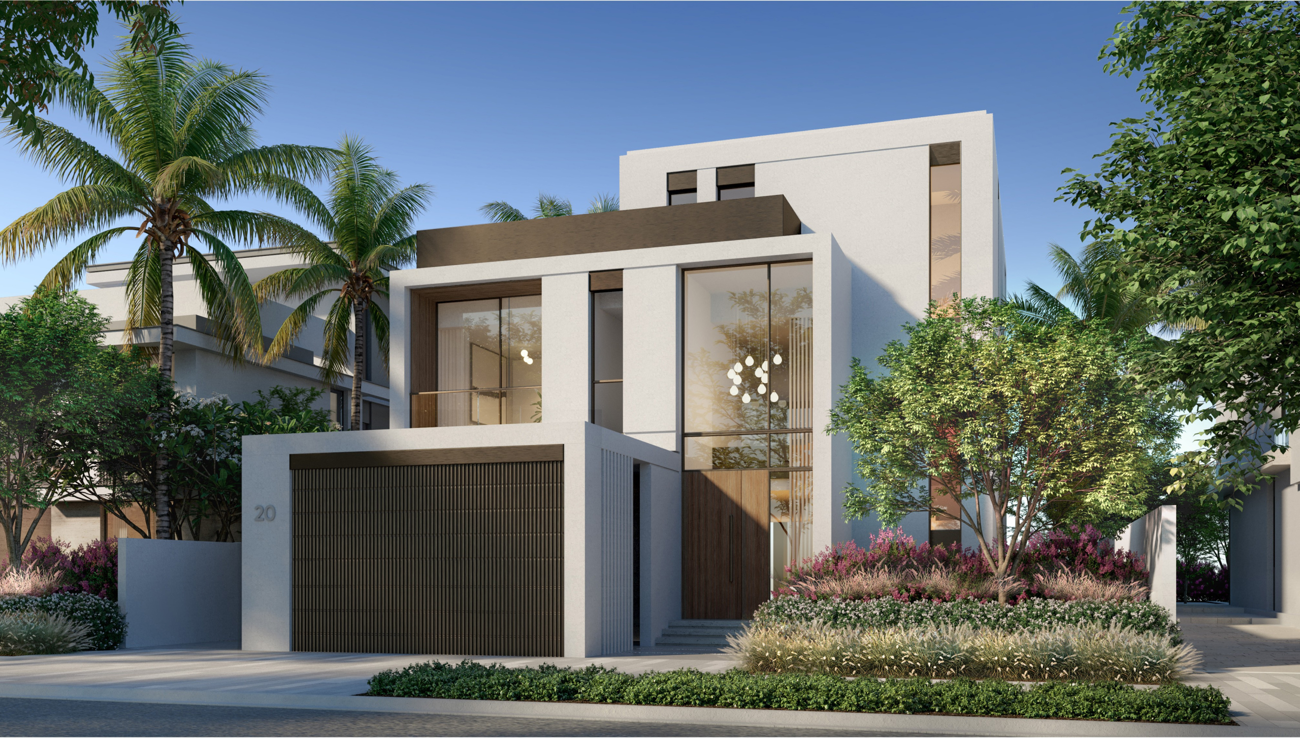 The Beach Collection villas by Nakheel