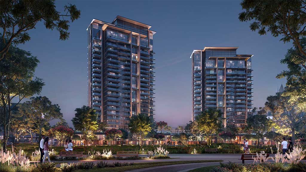 Central Park Plaza at City Walk by Meraas