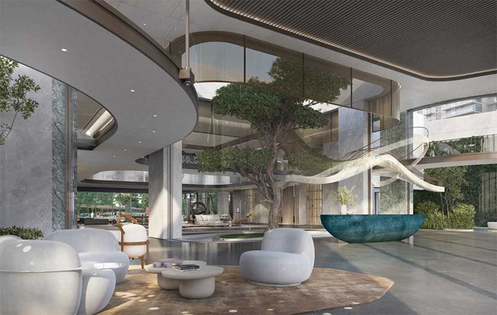 Central Park Plaza at City Walk by Meraas