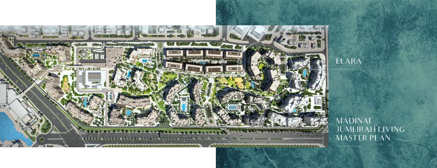 Elara at MJL Master Plan
