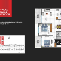 Jewelz Apartements 2Bed Floor Plans