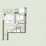 3 Bedroom Type A Central Park Plaza at City Walk by Meraas