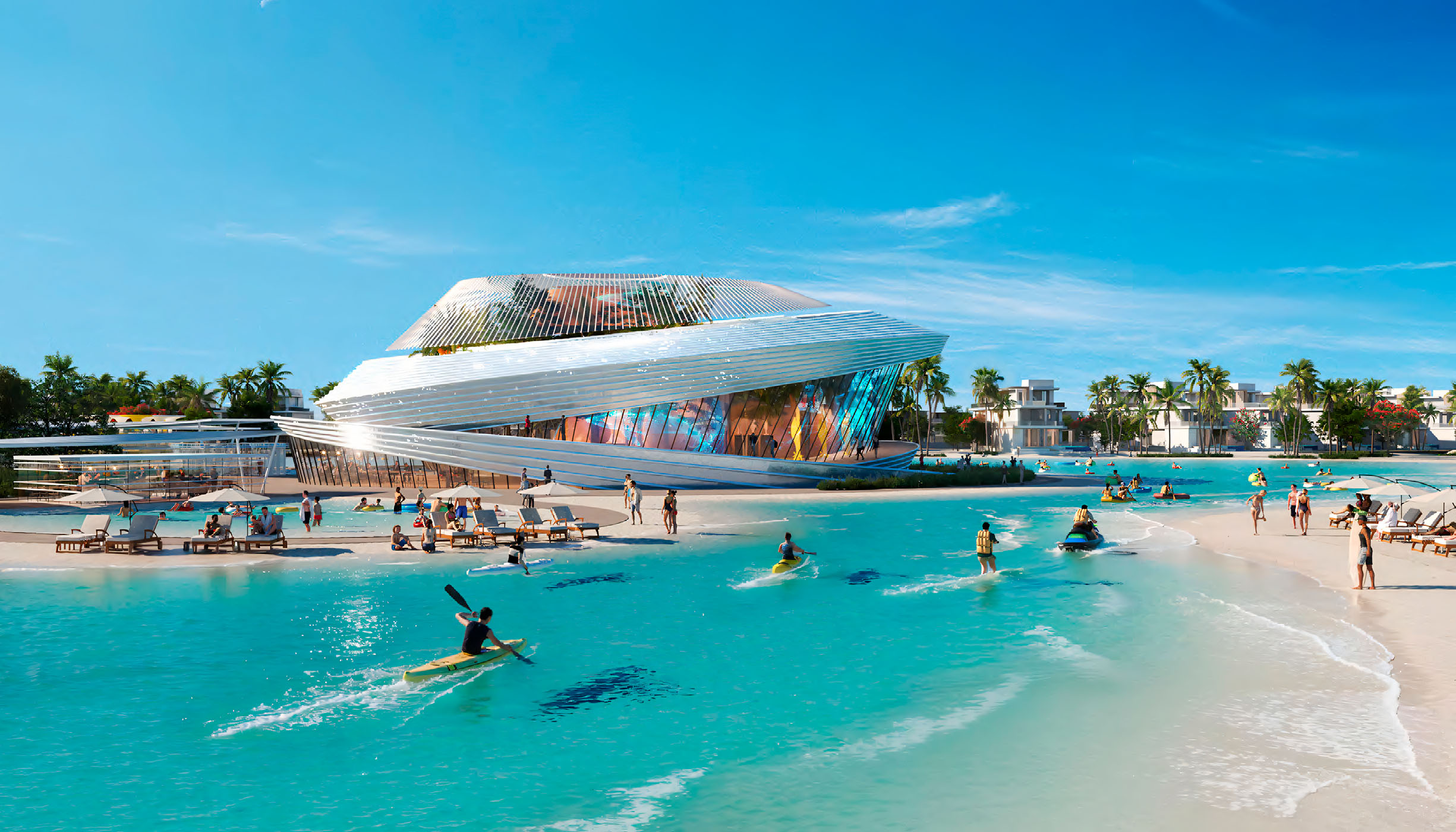 Damac Islands Amenities
