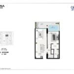 1 Bedroom Apartment at Samana Ocean Peral