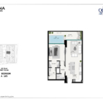 1 Bedroom Apartment at Samana Ocean Peral 2