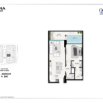 1 Bedroom Apartment at Samana Ocean Peral 3