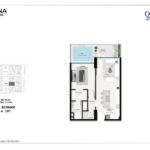 1 Bedroom Apartment at Samana Ocean Peral 4