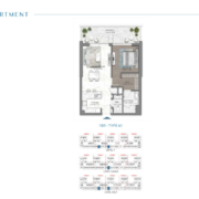 1 Bedroom Apartment in Damac Riverside Views