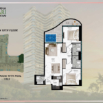 2 Bedroom 1 at Samana Barari Views
